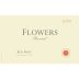 Flowers Perennial Red Blend 2008 Front Label