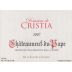 Domaine de Cristia Chateauneuf-du-Pape 2007 Front Label