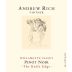 Andrew Rich The Knife Edge Pinot Noir 2009 Front Label