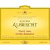 Lucien Albrecht Reserve Pinot Gris Romanus 2009 Front Label