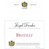 Joseph Drouhin Brouilly 2008 Front Label