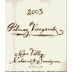 Palmaz Estate Cabernet Sauvignon 2003 Front Label