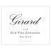 Girard Old Vine Zinfandel 2008 Front Label