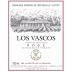 Los Vascos Rose 2009 Front Label