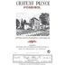 Chateau Plince 2008 Front Label