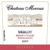 Gnekow Family Winery Chateau Meroux Reserve Merlot 2007 Front Label