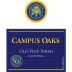 Gnekow Family Winery Campus Oaks Old Vine Syrah 2012 Front Label