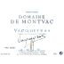Domaine de Montvac Vacqueyras 2010 Front Label
