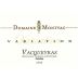 Domaine de Montvac Vacqueyras Variation 2013 Front Label
