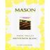 Mason Napa Valley Sauvignon Blanc 2008 Front Label