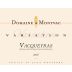 Domaine de Montvac Vacqueyras Variation 2007 Front Label