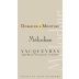 Domaine de Montvac Vacqueyras Melodine Blanc 2010 Front Label