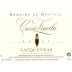 Domaine de Montvac Vacqueyras Cuvee Vincila 2003 Front Label