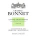 Chateau Bonnet Blanc 2008 Front Label