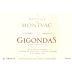 Domaine de Montvac Gigondas 2003 Front Label
