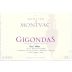 Domaine de Montvac Gigondas 2001 Front Label