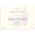 Domaine de Montvac Gigondas 1999 Front Label