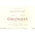 Domaine de Montvac Gigondas 2008 Front Label