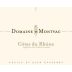 Domaine de Montvac Cotes du Rhone 2014 Front Label