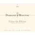 Domaine de Montvac Cotes du Rhone 2007 Front Label