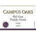 Gnekow Family Winery Old Vine Petite Sirah 2009 Front Label
