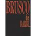 Fattoria dei Barbi Brusco dei Barbi 2007 Front Label