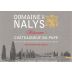 Domaine de Nalys Chateauneuf-du-Pape Reserve 2007 Front Label
