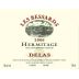 Delas Hermitage Les Bessards 2006 Front Label