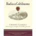 Badia a Coltibuono Chianti Classico 2007 Front Label