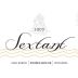 Sextant Wheelhouse Zinfandel 2007 Front Label