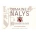 Domaine de Nalys Chateauneuf-du-Pape Blanc 2009 Front Label