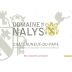 Domaine de Nalys Chateauneuf-du-Pape Blanc 2014 Front Label