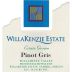 WillaKenzie Estate Pinot Gris (375ML half-bottle) 2009 Front Label