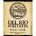 Del Rio Vineyards Pinot Noir 2008 Front Label