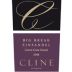 Cline Big Break Zinfandel 2008 Front Label