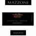 Mazzoni Toscana Rosso 2007 Front Label
