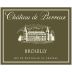 Chateau de Pierreux Brouilly 2007 Front Label