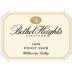 Bethel Heights Willamette Valley Pinot Noir 2008 Front Label