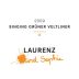 Laurenz V Singing Gruner Veltliner 2009 Front Label