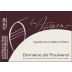 Domaine de Poulvalrel Costieres de Nimes Les Agapans 2012 Front Label