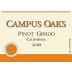 Gnekow Family Winery Campus Oaks Pinot Grigio 2009 Front Label