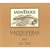 Montirius Le Clos 2007 Front Label