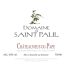 Domaine de Saint Paul Chateauneuf-du-Pape 2008 Front Label