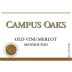 Gnekow Family Winery Campus Oaks Old Vine Merlot 2012 Front Label