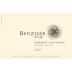 Benziger Sonoma County Cabernet Sauvignon 2007 Front Label
