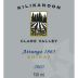 Kilikanoon Attunga 1865 Shiraz 2005 Front Label