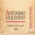 Antonino Izquierdo 2006 Front Label
