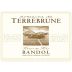 Domaine de Terrebrune Bandol Blanc 2013 Front Label