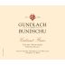 Gundlach Bundschu Cabernet Franc 2011 Front Label