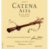 Catena Alta Malbec 2007 Front Label
